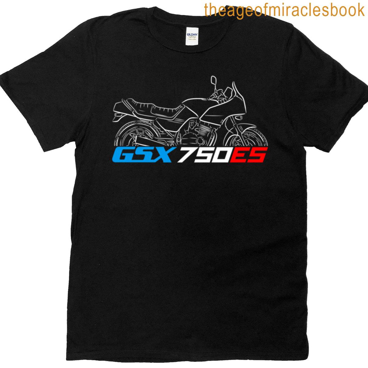 Suzuki Gsx 750es For Bikers Motorcycle T-shirt