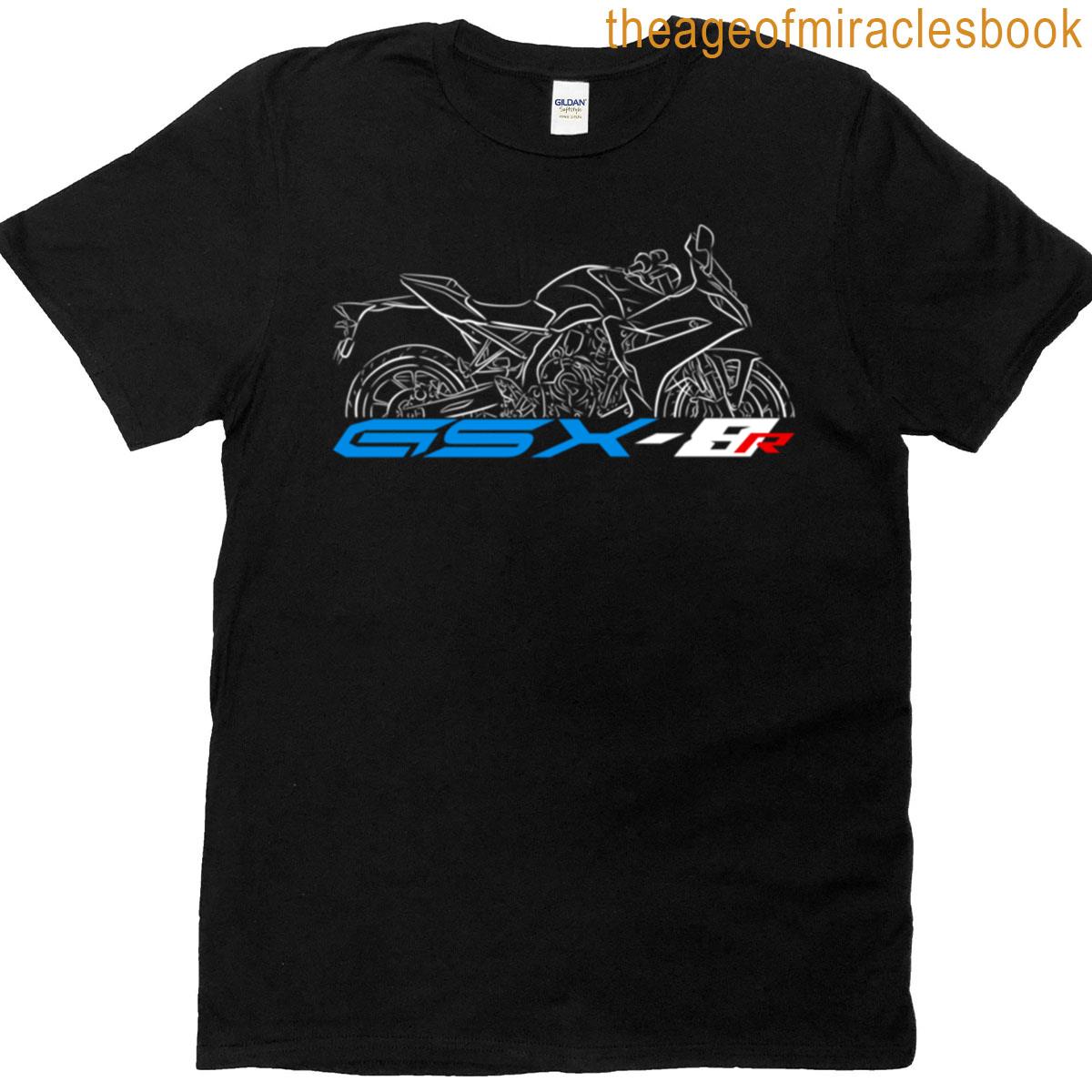 Suzuki Gsx-8r For Bikers Motorcycle T-shirt