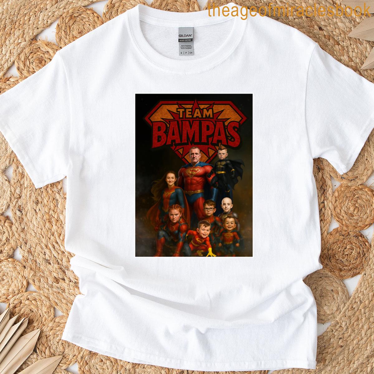 Team Bampas Group T-shirt