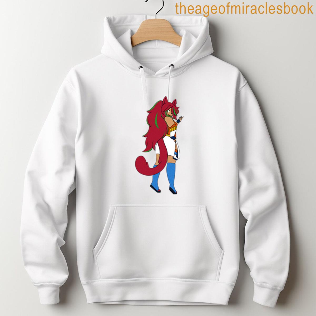 Alternative view of Yumi Aroace Pride T-shirt