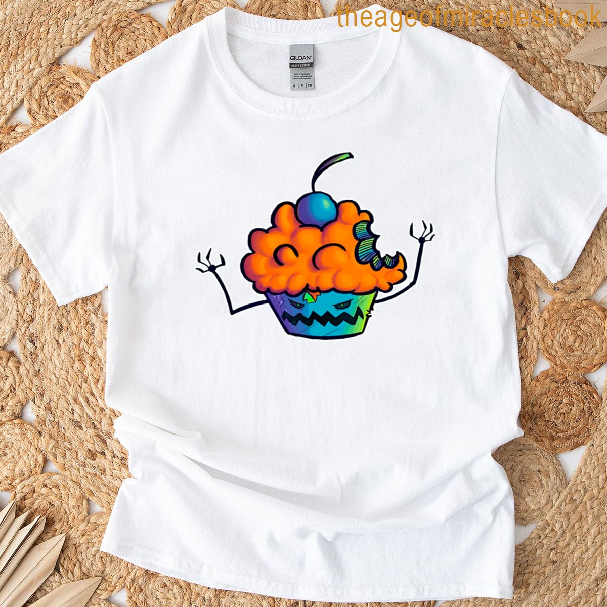 Zombie Cupcake Vikingredpanda T-shirt