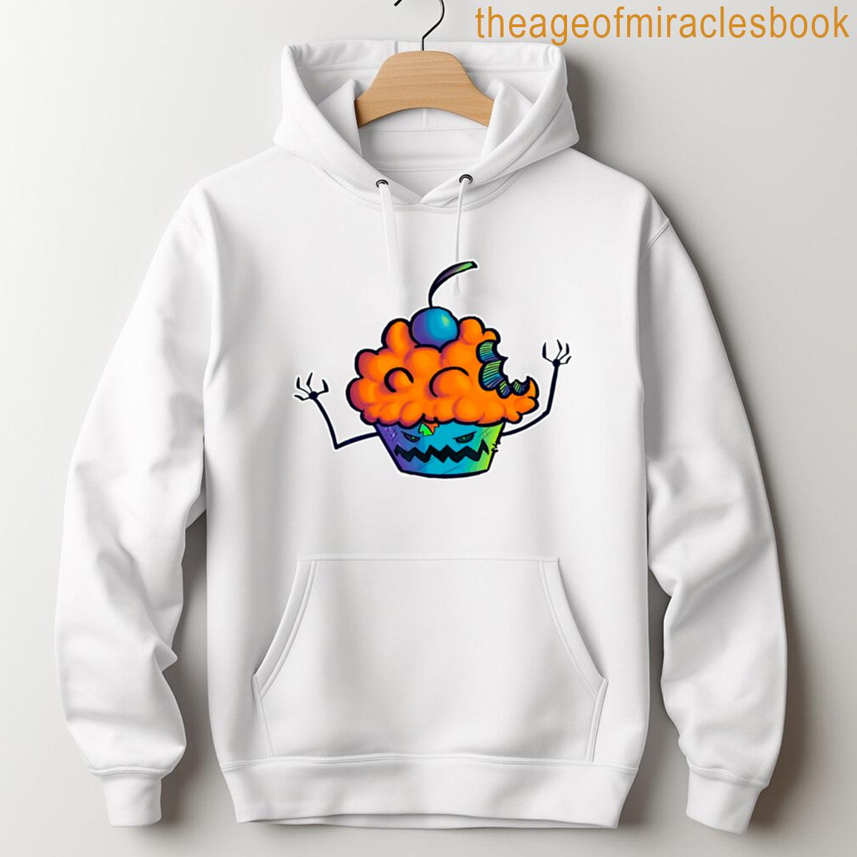 Alternative view of Zombie Cupcake Vikingredpanda T-shirt