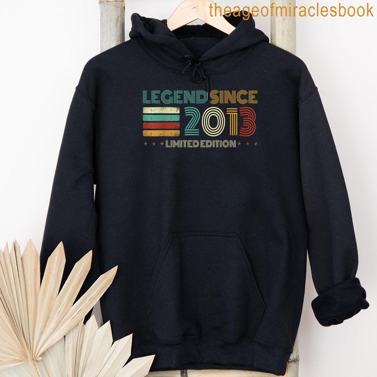 Alternative view of 12 Years Old Legend Since 2013 12th Birthday T-shirt