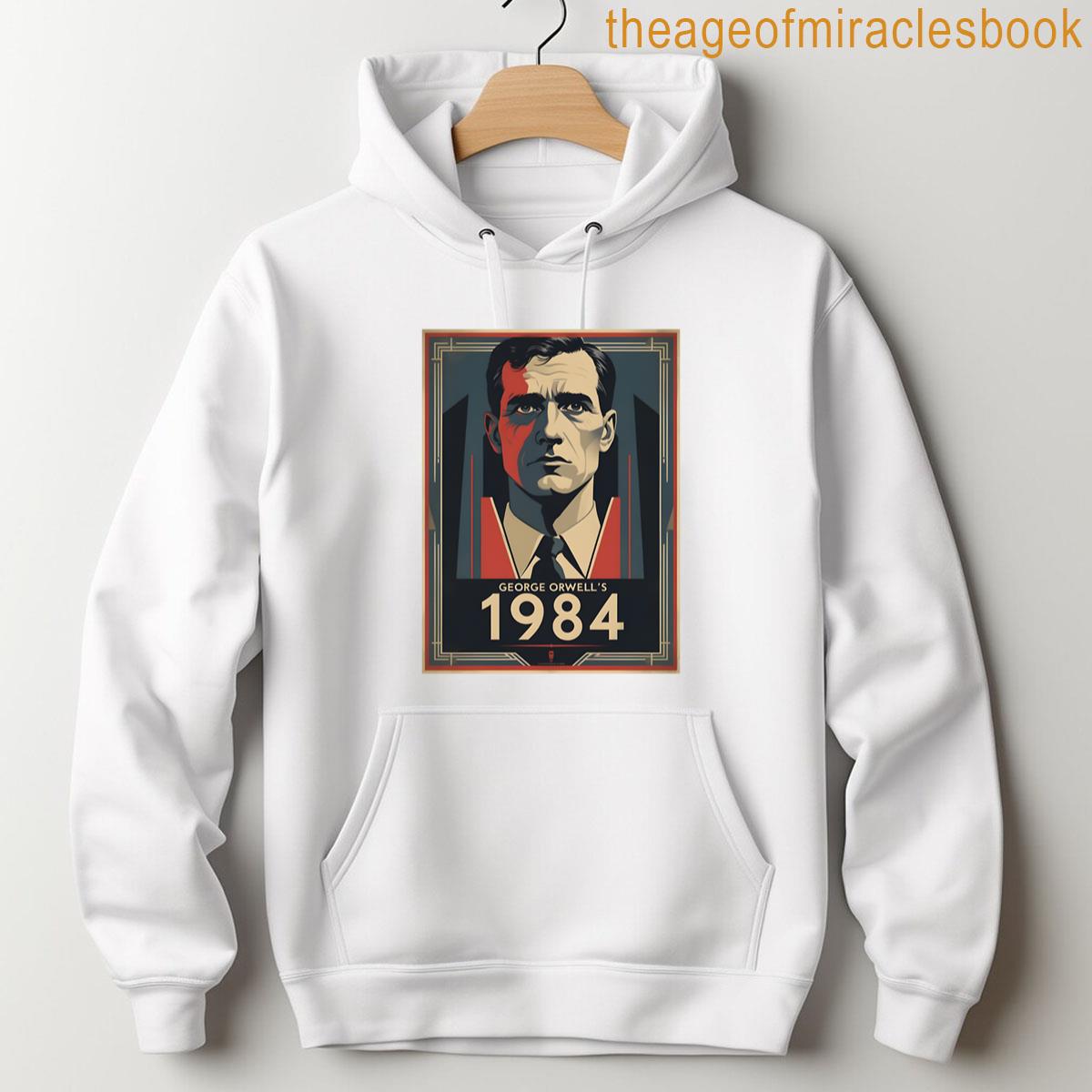 Alternative view of A Vintage Poster Of 1984 By George Orwell T-shirt