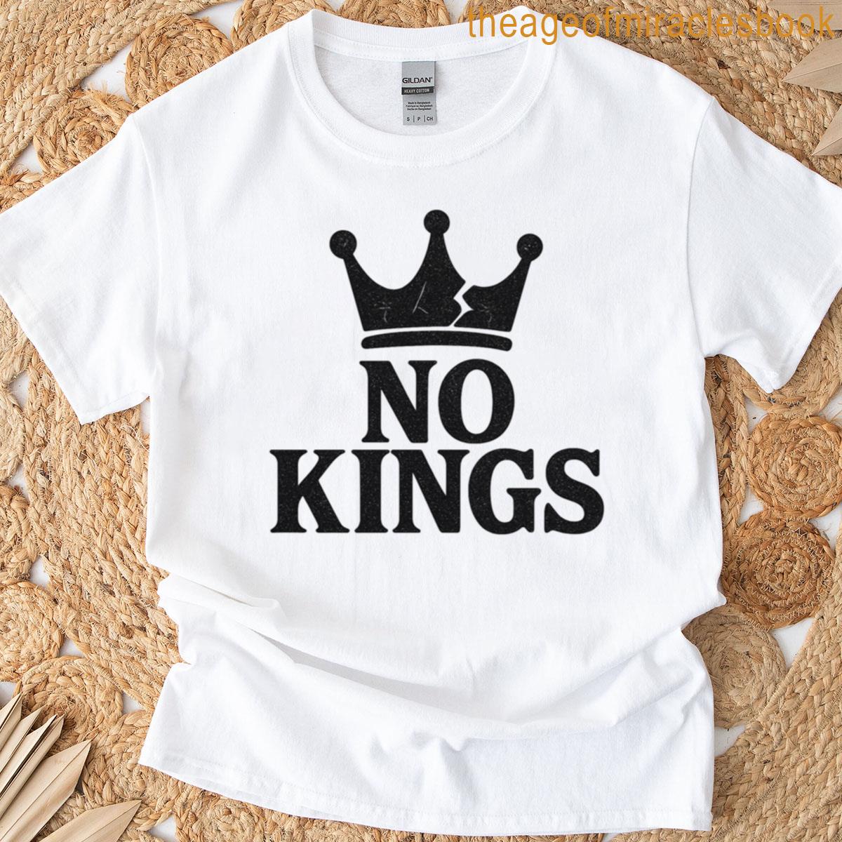 No Kings Broken Crown T-shirt