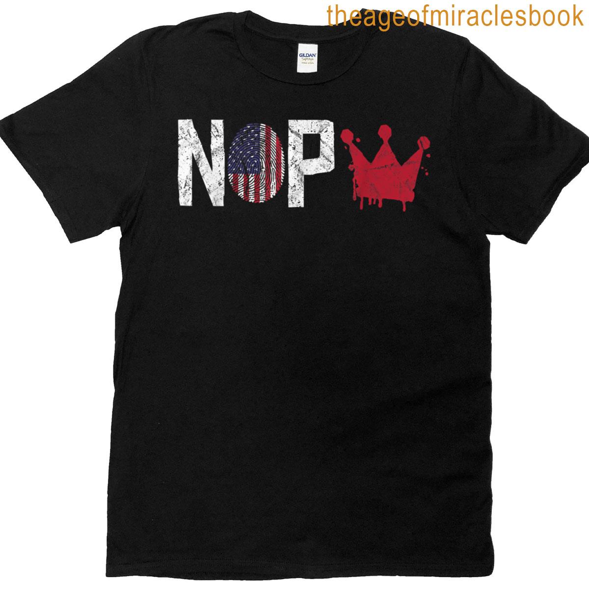 No Kings Since1776 Patriotic Usa Flag 4th Of July T-shirt