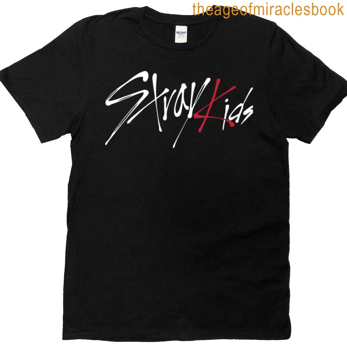 Stray Kids Logo White T-shirt