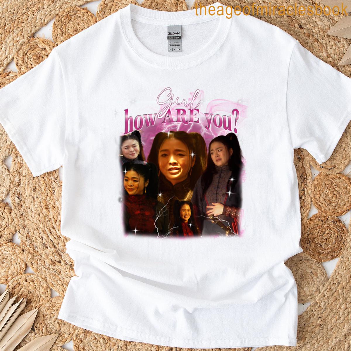 Zheng Yi Sao Girl How Are You Tee Bootleg Style T-shirt