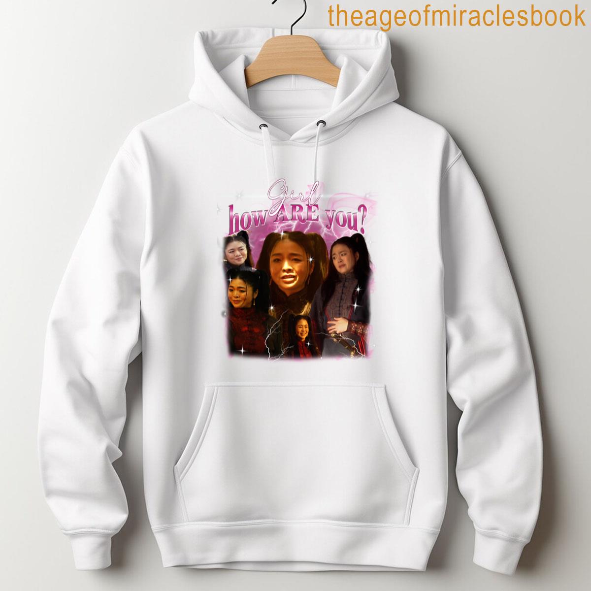 Alternative view of Zheng Yi Sao Girl How Are You Tee Bootleg Style T-shirt