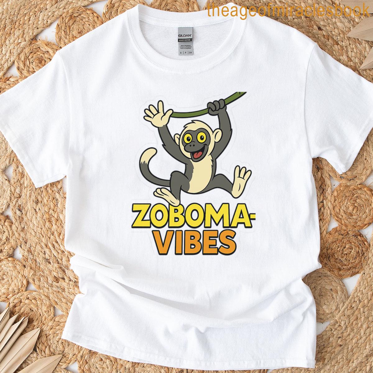Zoboomafoo Jungle Vibes Sticker Cute Retro Lemur Throwback T-shirt