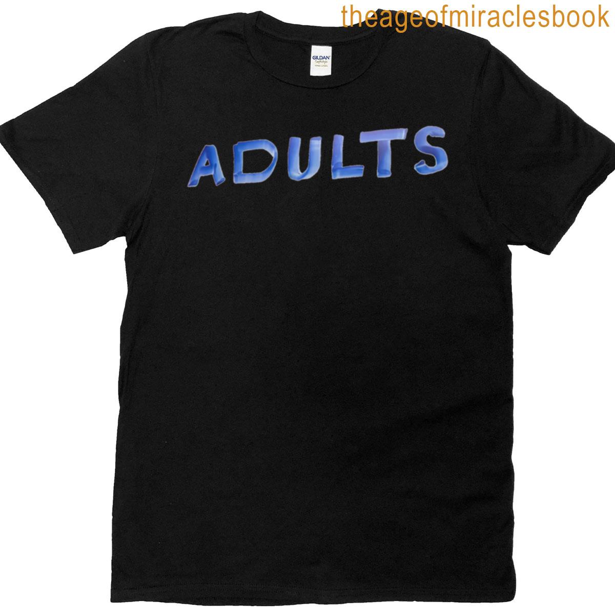 Adults Fx Logo Intro Blue Marker Board T-shirt
