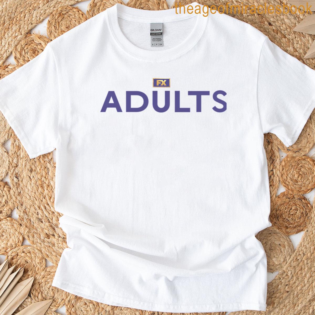 Adults Fx Logo Purple T-shirt
