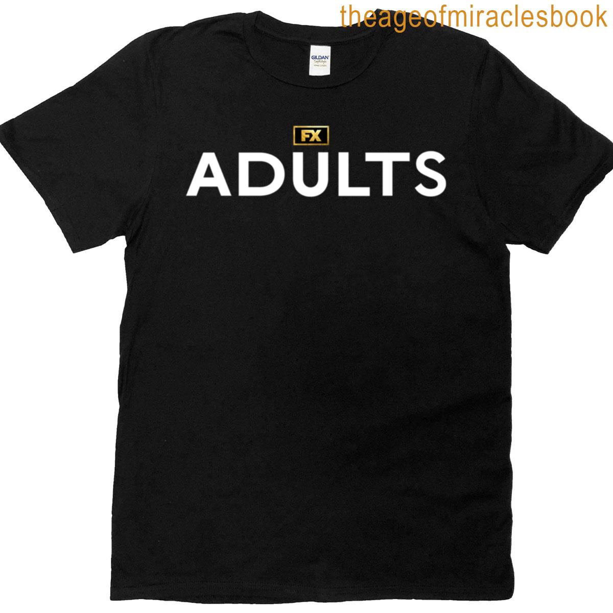 Adults Fx Logo White Oversized T-shirt