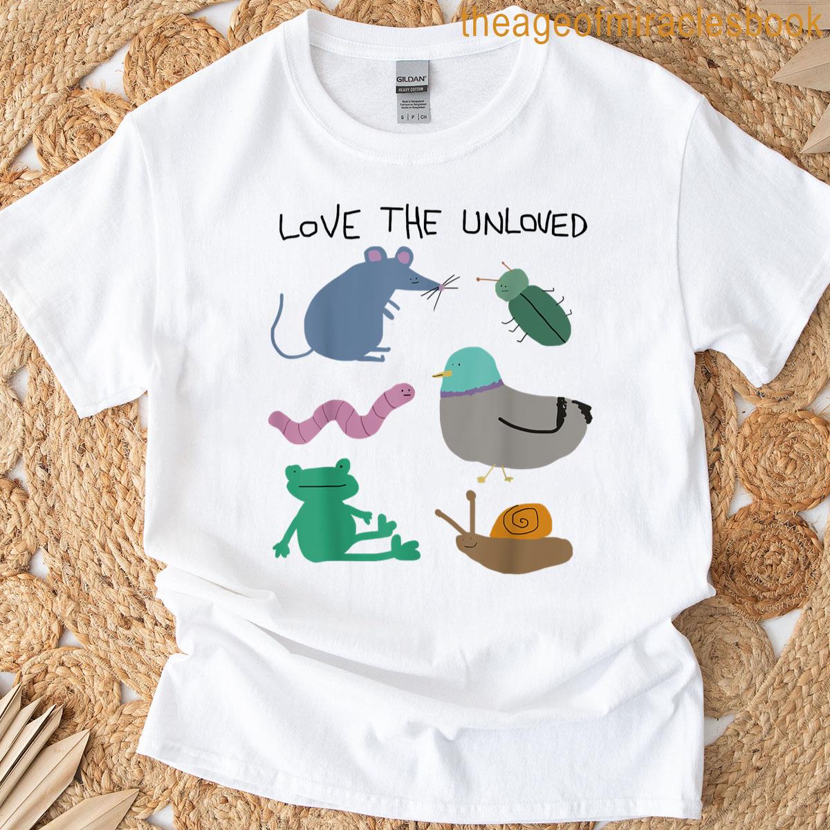 Funny Animal Pigeon Rat Frog Snake T-shirt