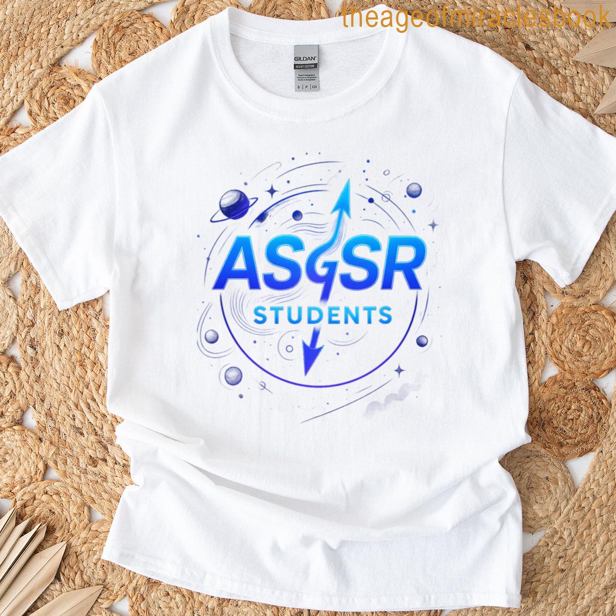 Students Logo High Res Oversized T-shirt