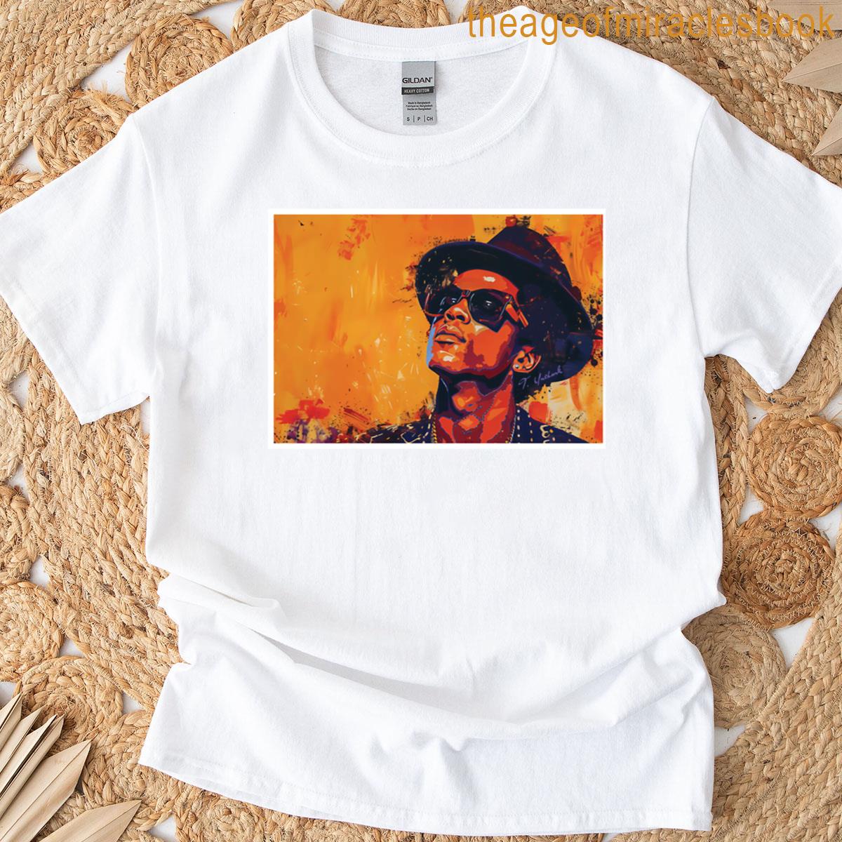 B Mars Inspired T-shirt