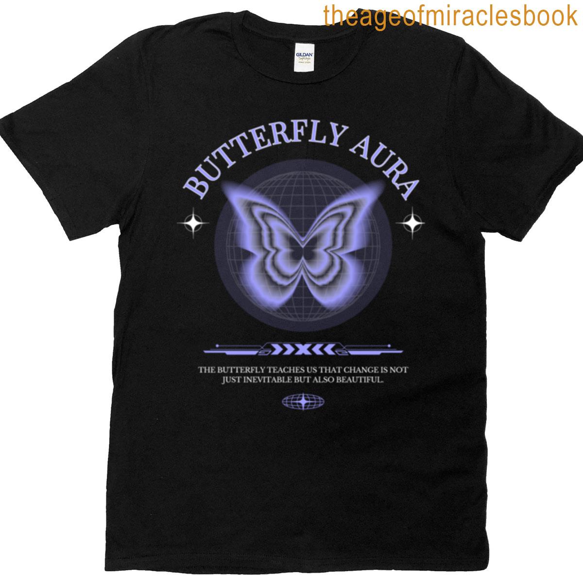 Nocturnal Butterfly T-Shirt main image 1