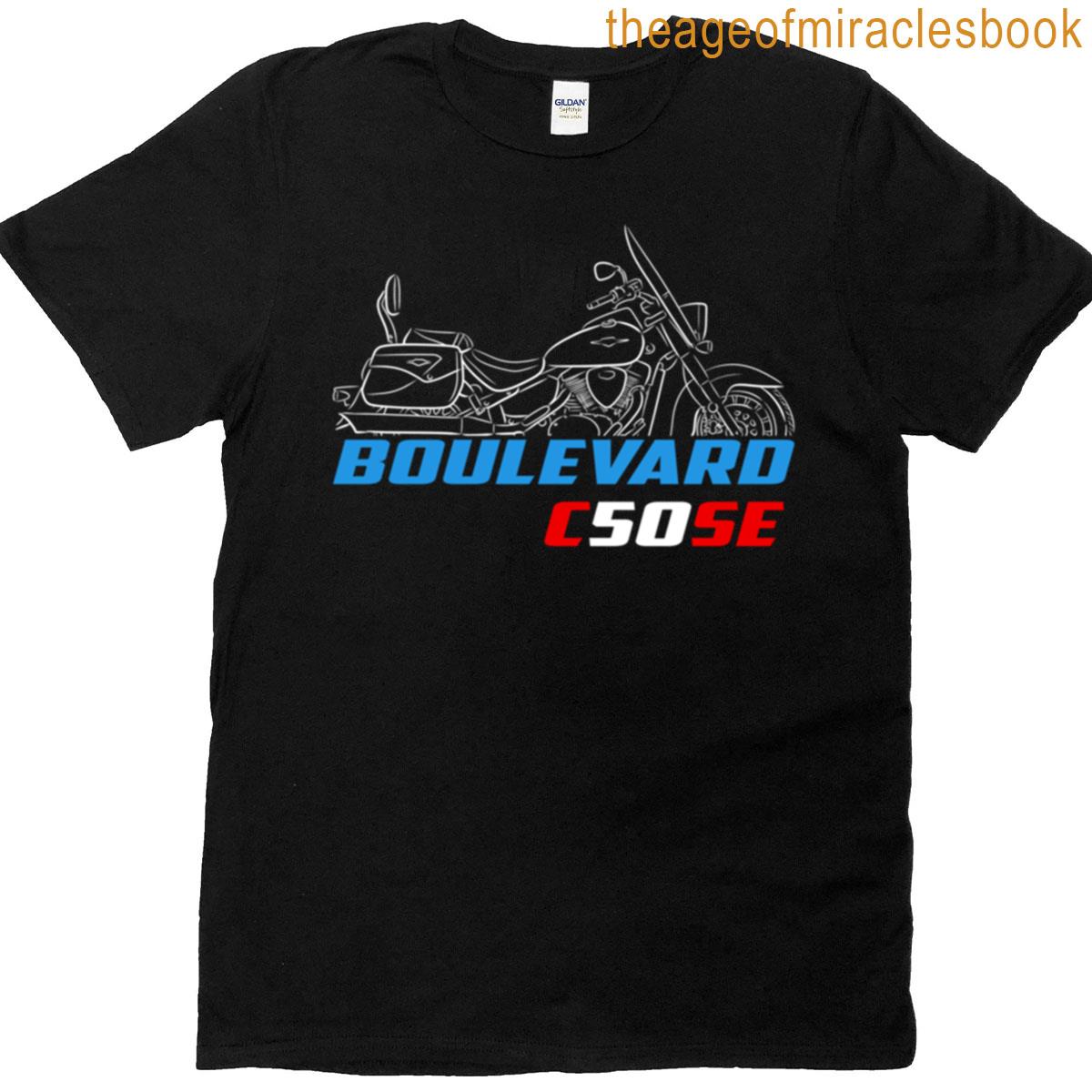 Suzuki Boulevard C50se For Bikers Motorcycle T-shirt