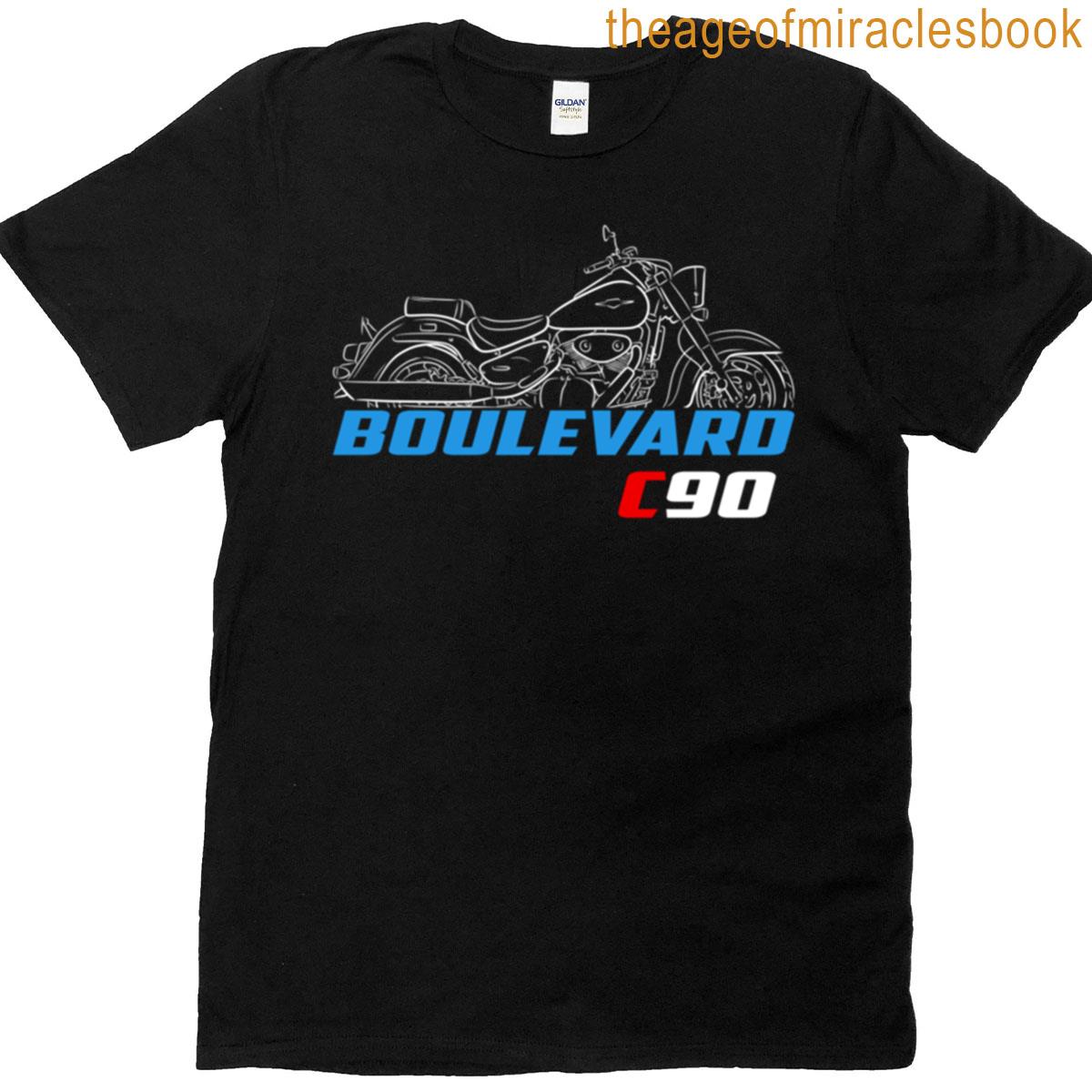Suzuki Boulevard C90 For Bikers Motorcycle T-shirt