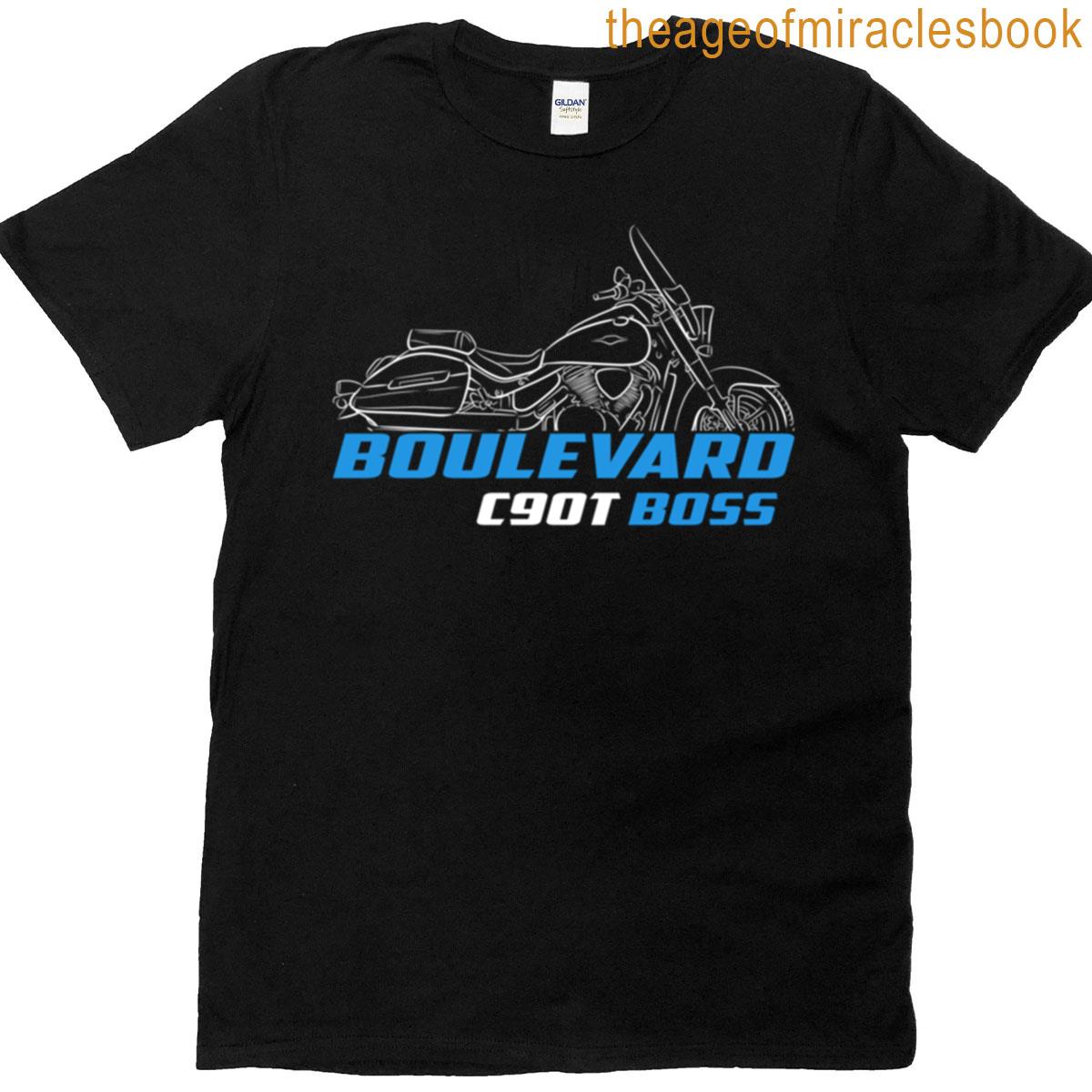 Suzuki Boulevard C90t Boss For Bikers Motorcycle T-shirt