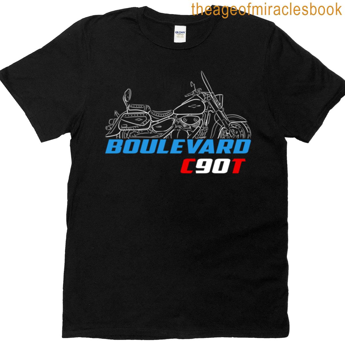 Suzuki Boulevard C90t For Bikers Motorcycle T-shirt