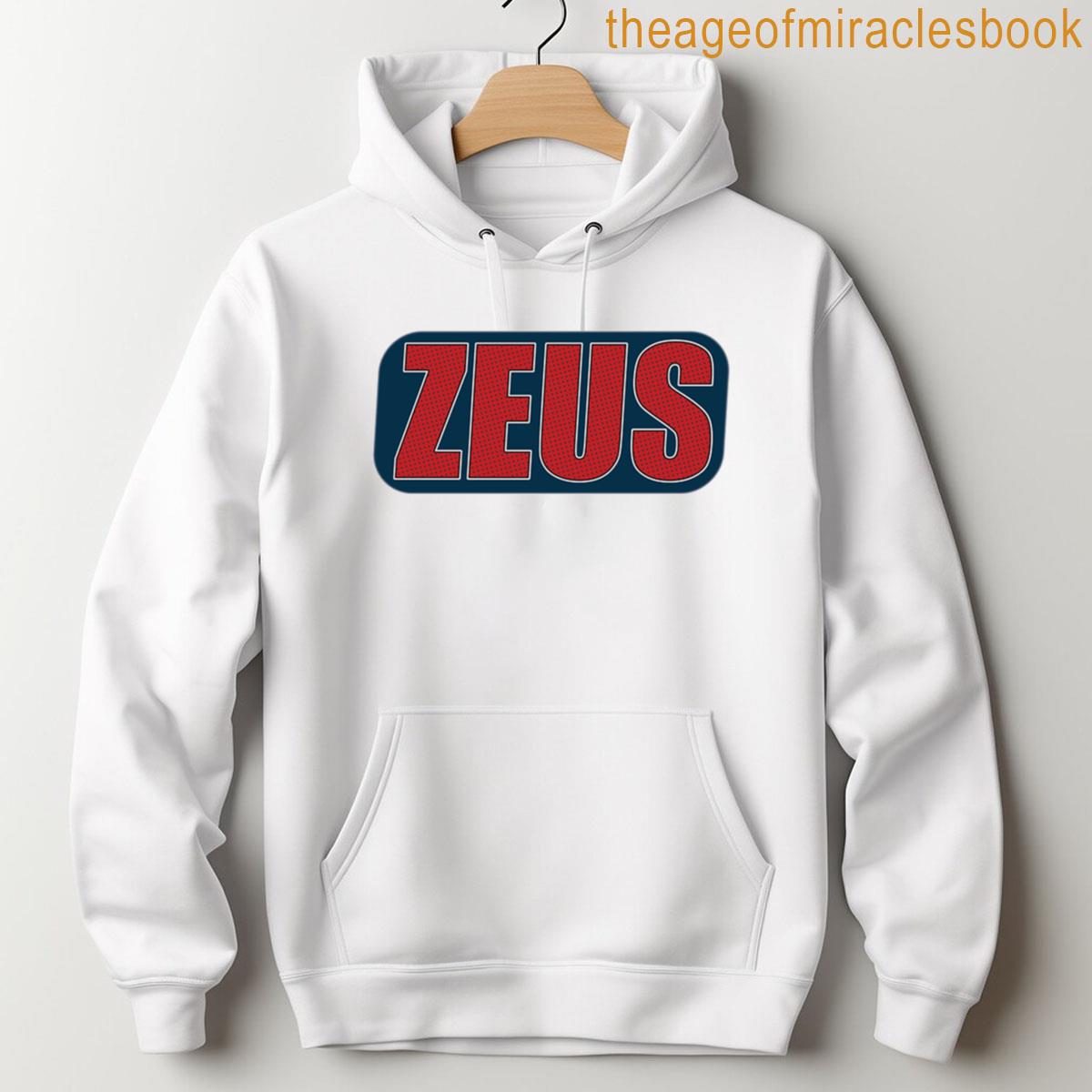 Alternative view of Zeus Retro Comic Style T-shirt