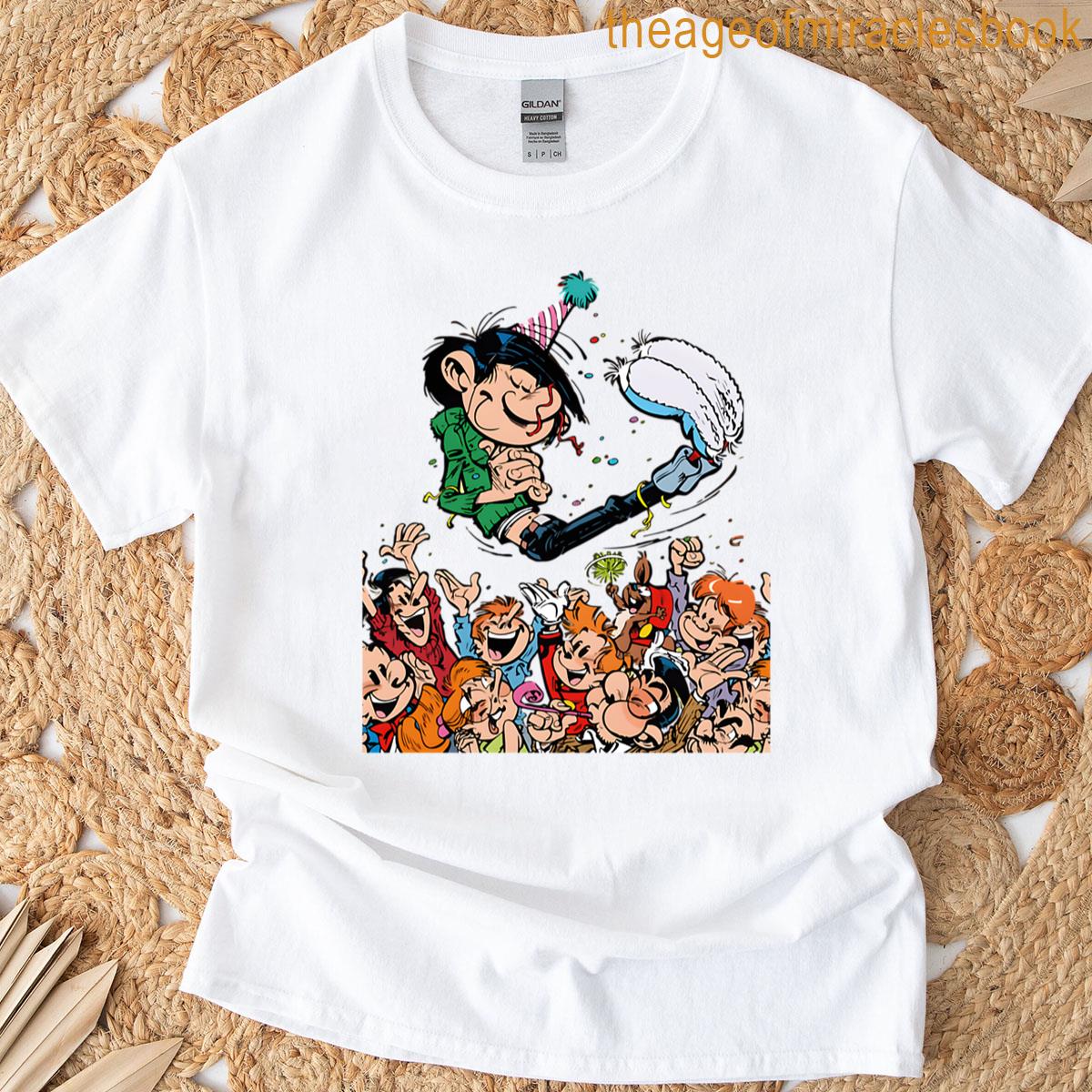 Kid Birthday Funny Vintage Cartoon Movies T-shirt