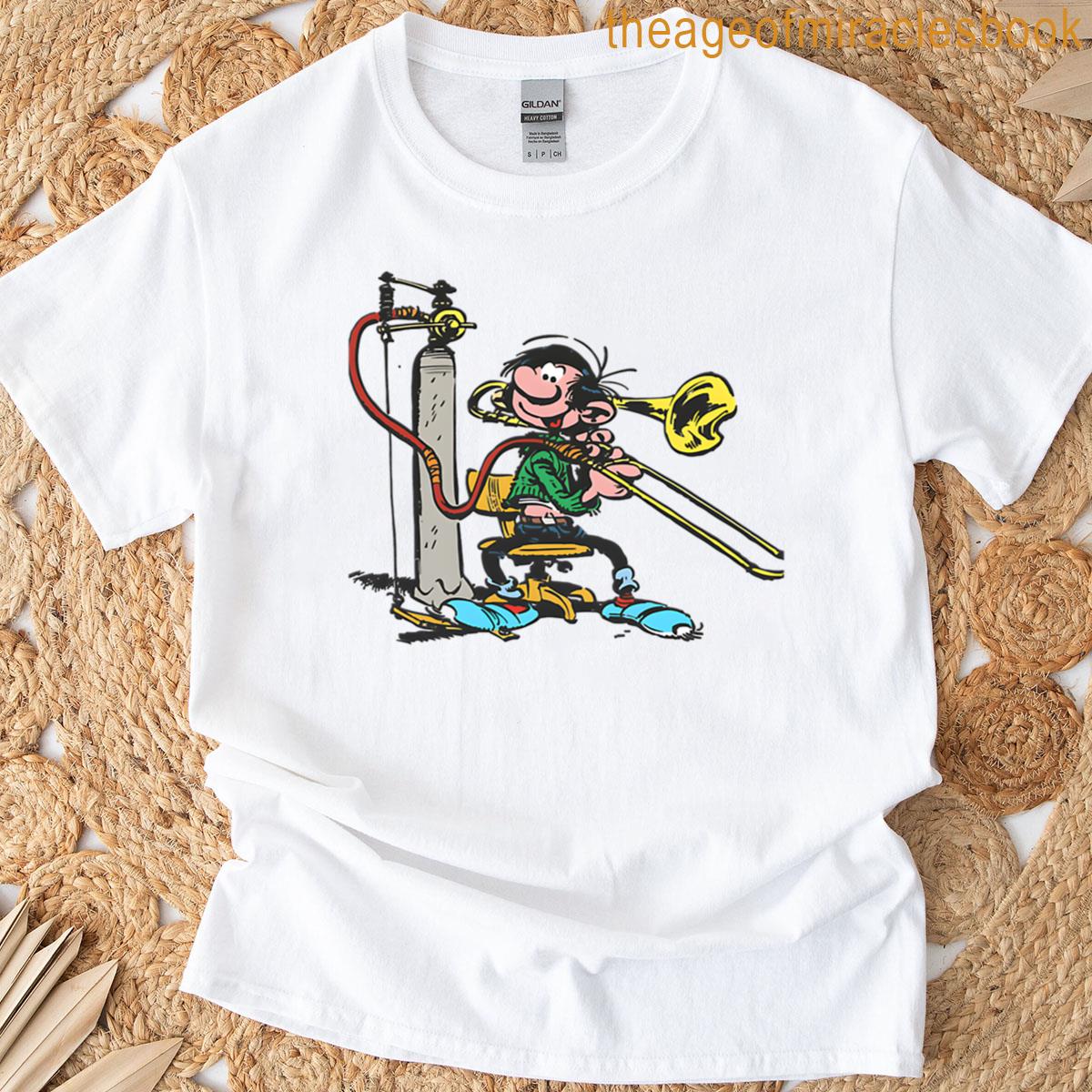Kid Funny Birthday Cartoon Vintage Movies T-shirt
