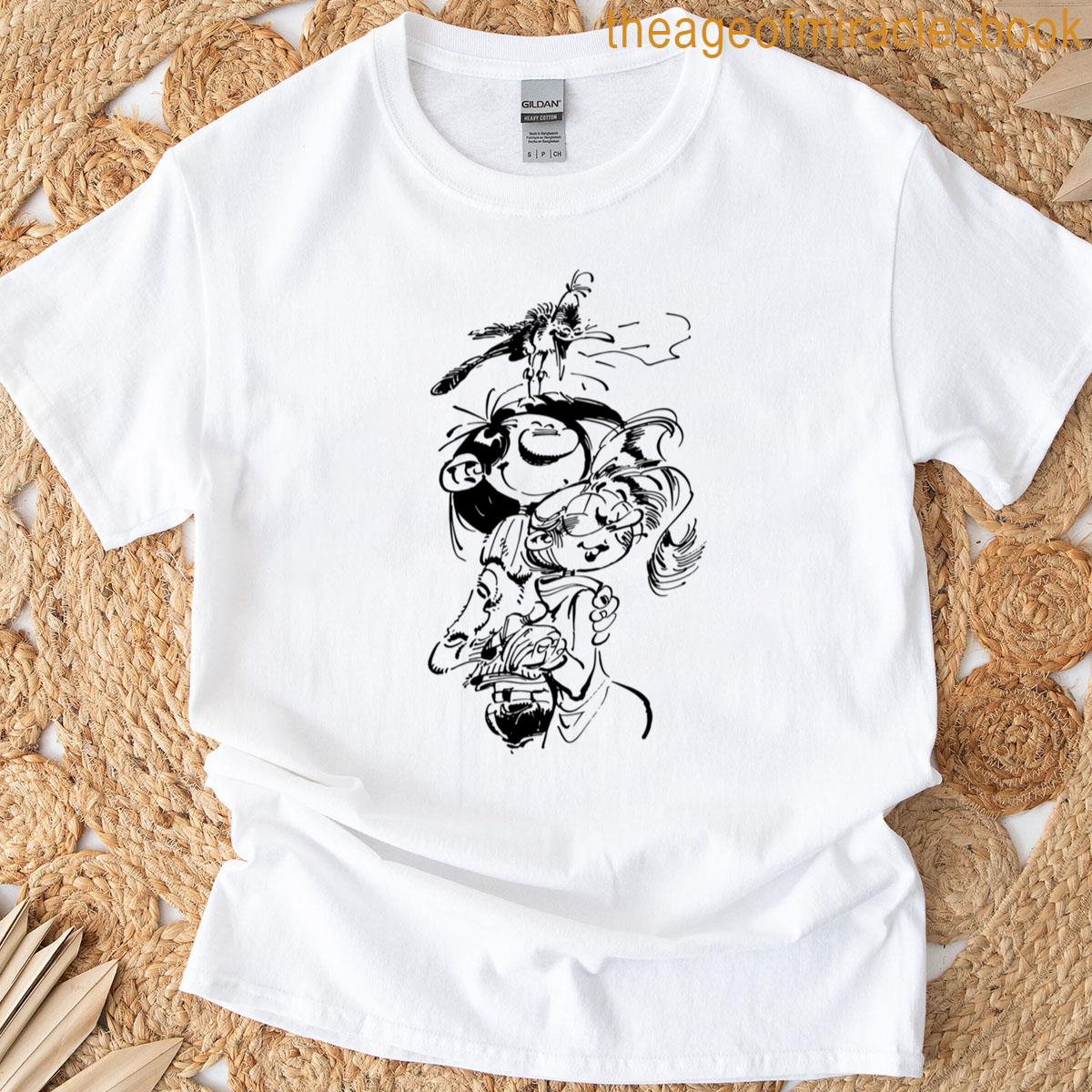 Kid Funny Movies Vintage Birthday Cartoon T-shirt