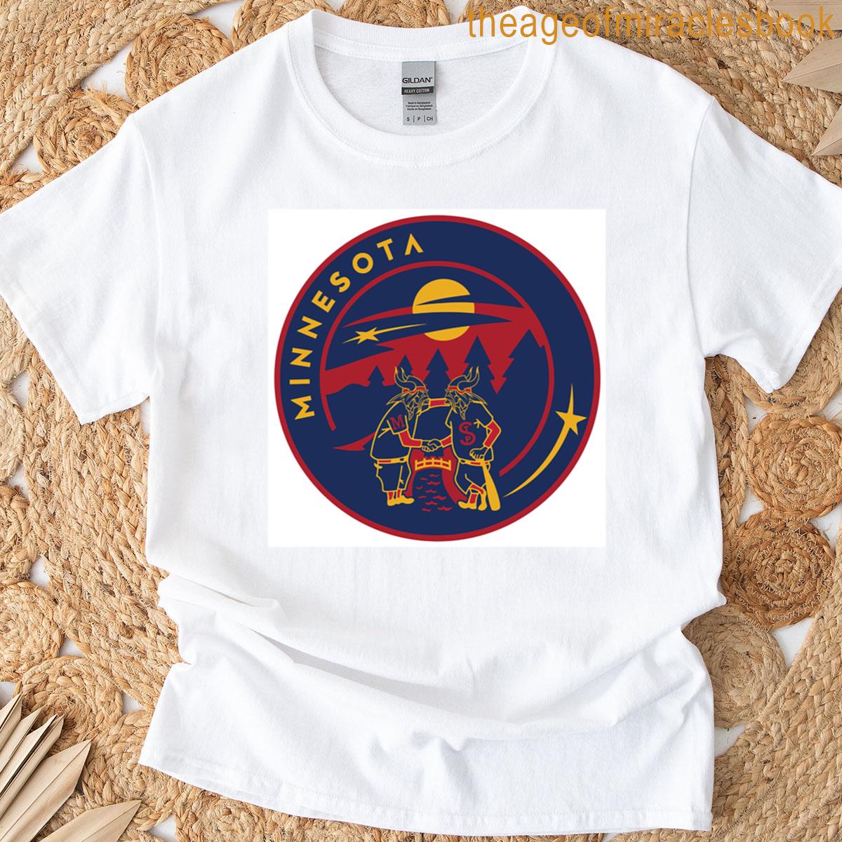 Minnesota Sports Logo T-shirt