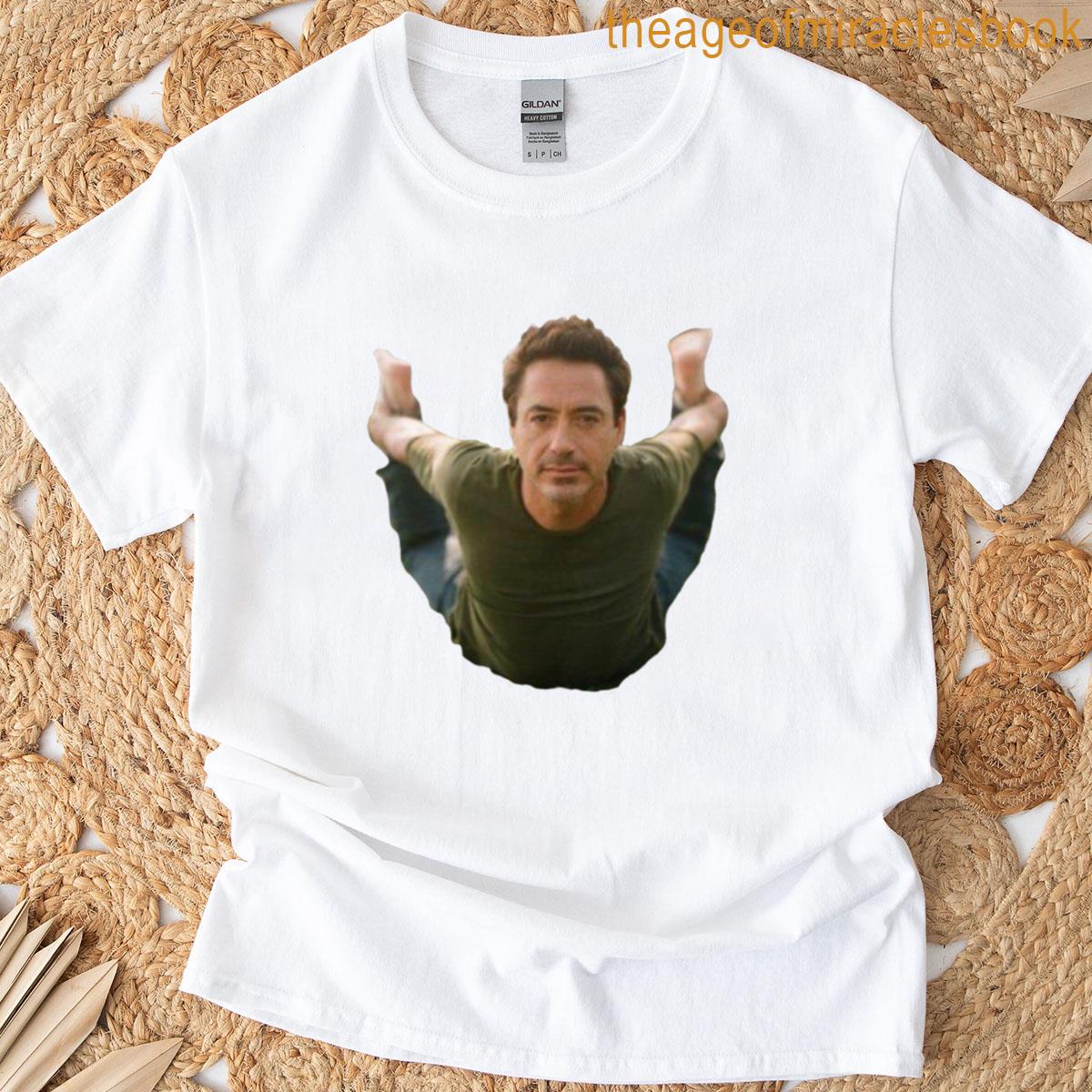 Rob Doing Some Yoga T-shirt