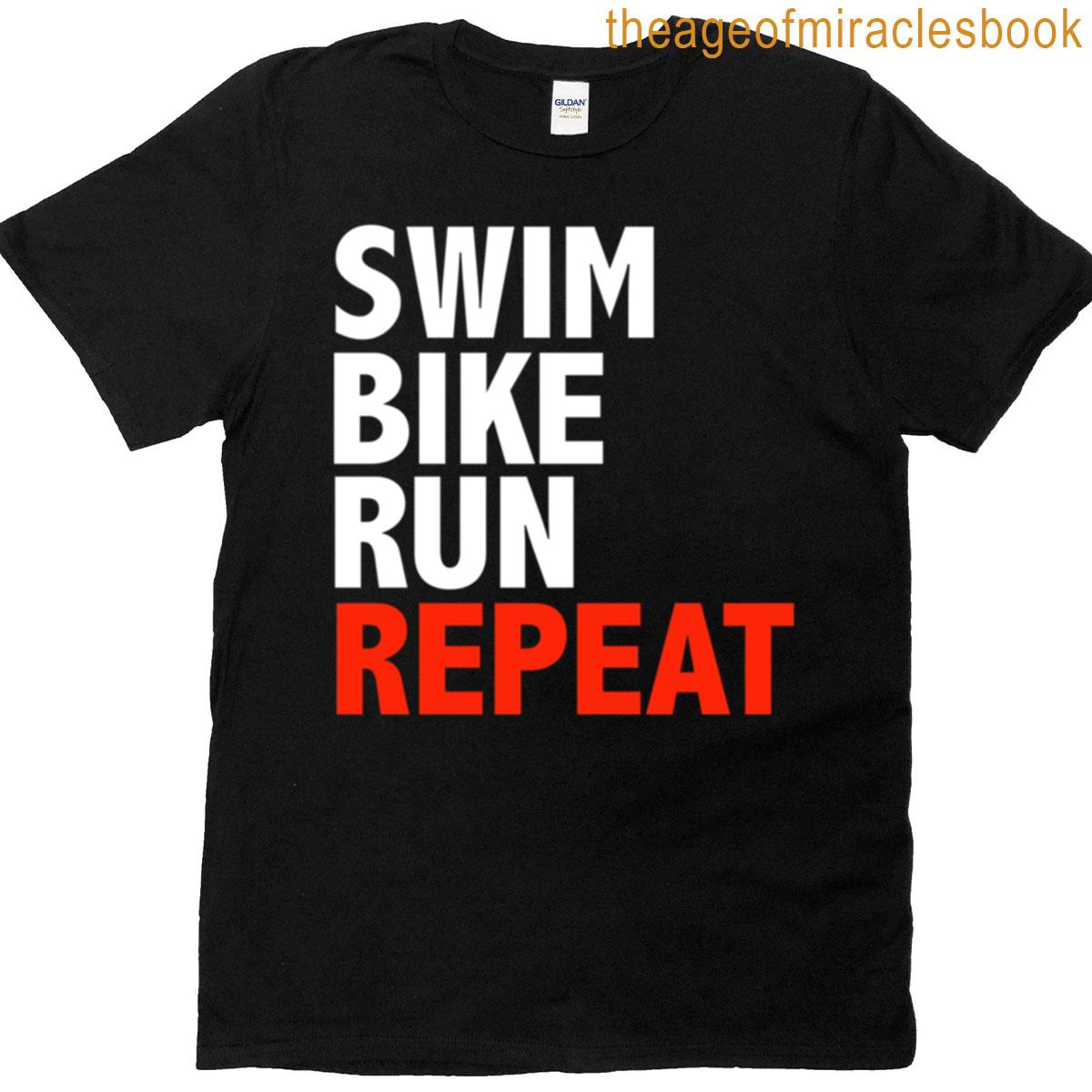Swim Bike Run Triathlon Triathlete Athlete T-shirt