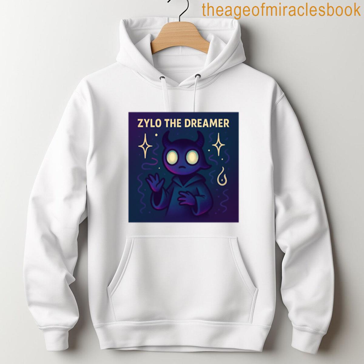 Alternative view of Zylo The Dreamer T-shirt