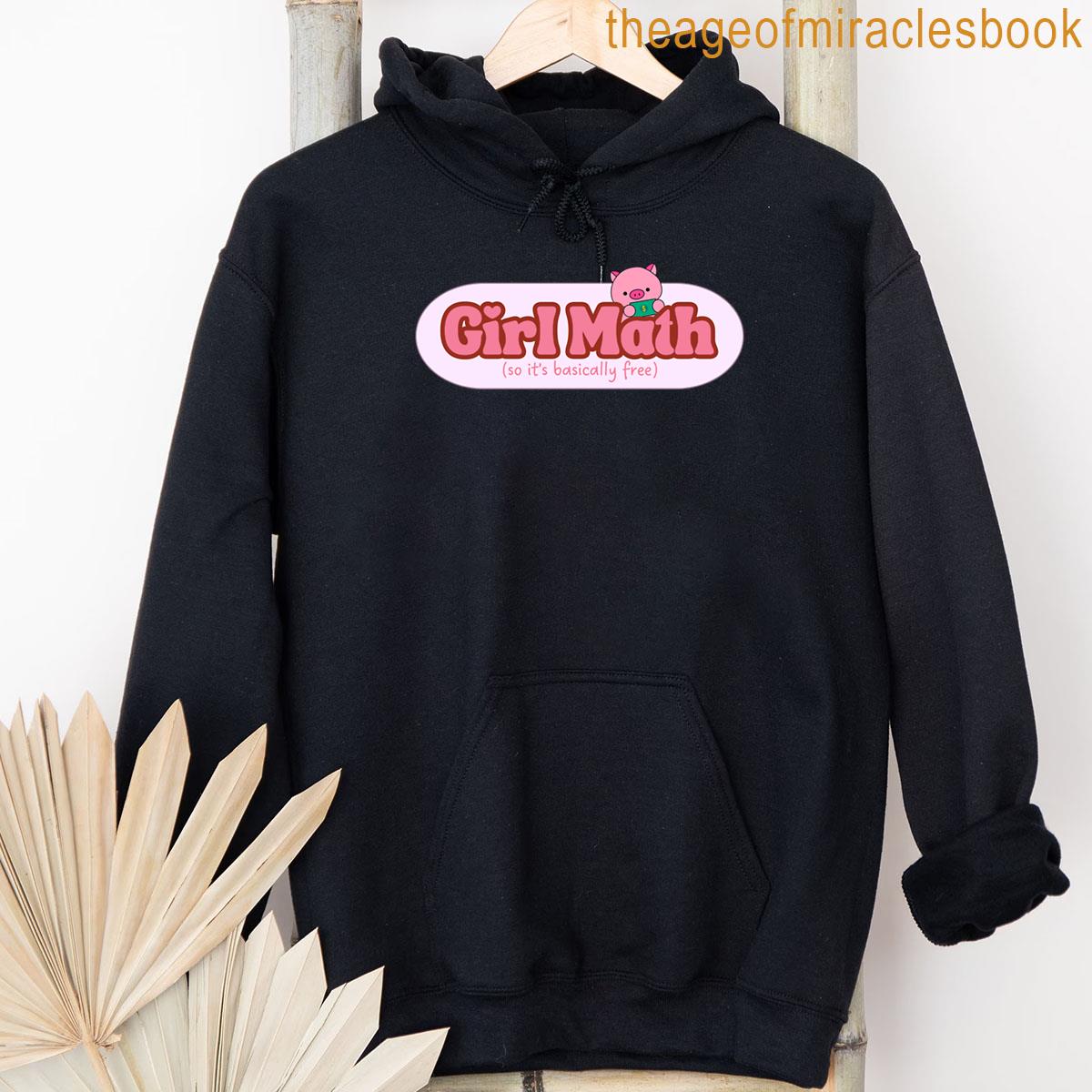Girl Math Oversized T-shirt