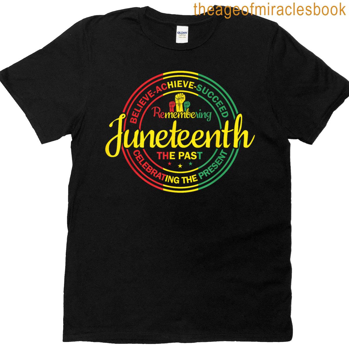 Juneteenth Is My Independence Day African 1865 Juneteenth T-shirt