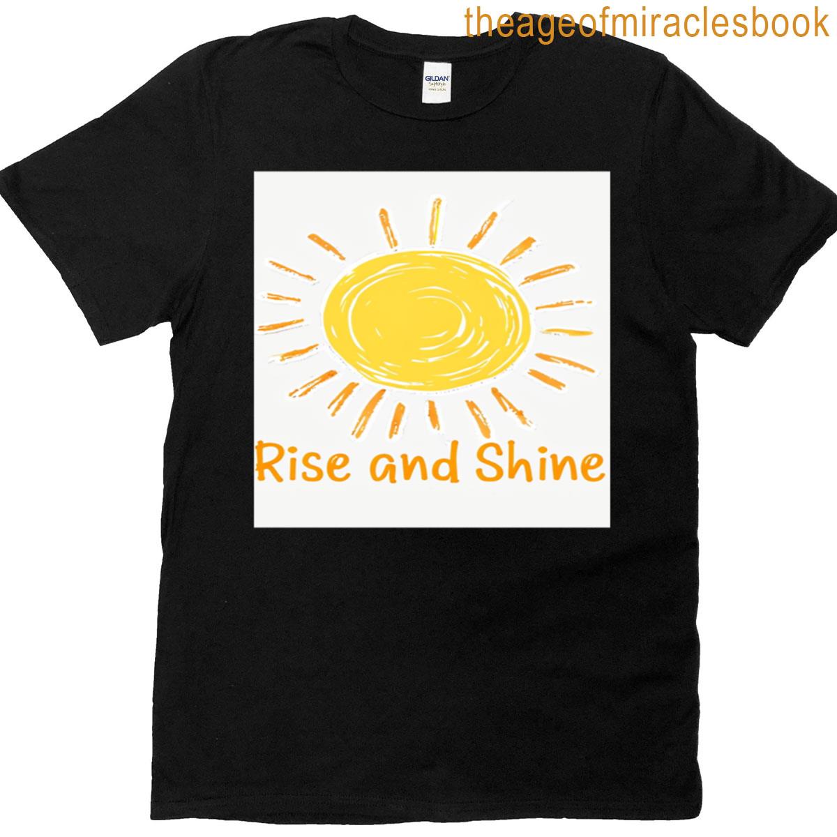 Rise And Shine Oversized T-shirt
