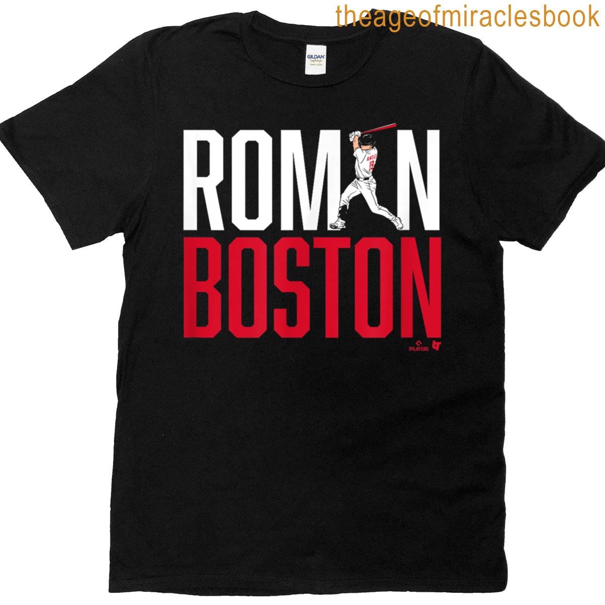 Roman Anthony – City Star – Boston Baseball T-shirt