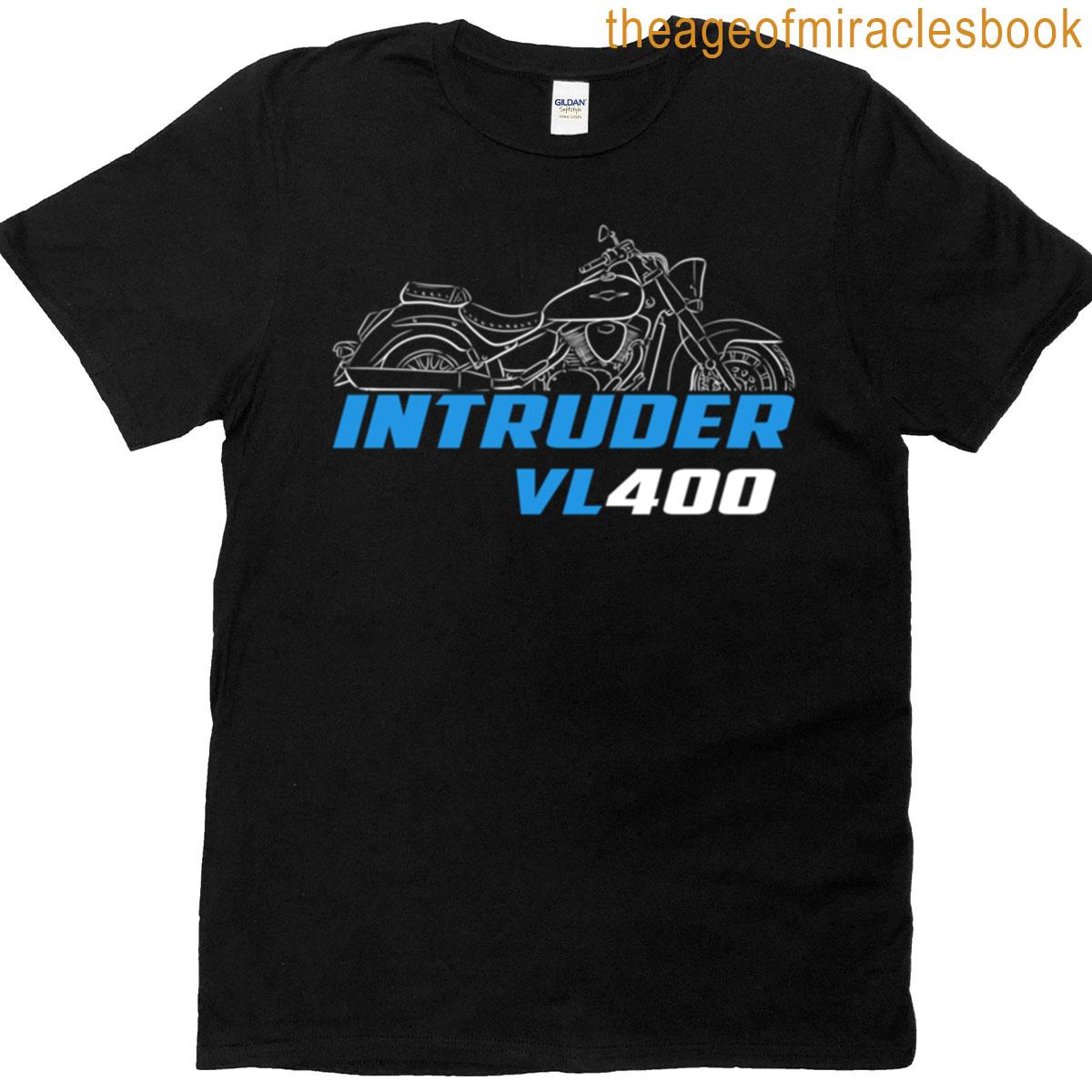 Suzuki Vl400 Intruder For Bikers Motorcycle T-shirt