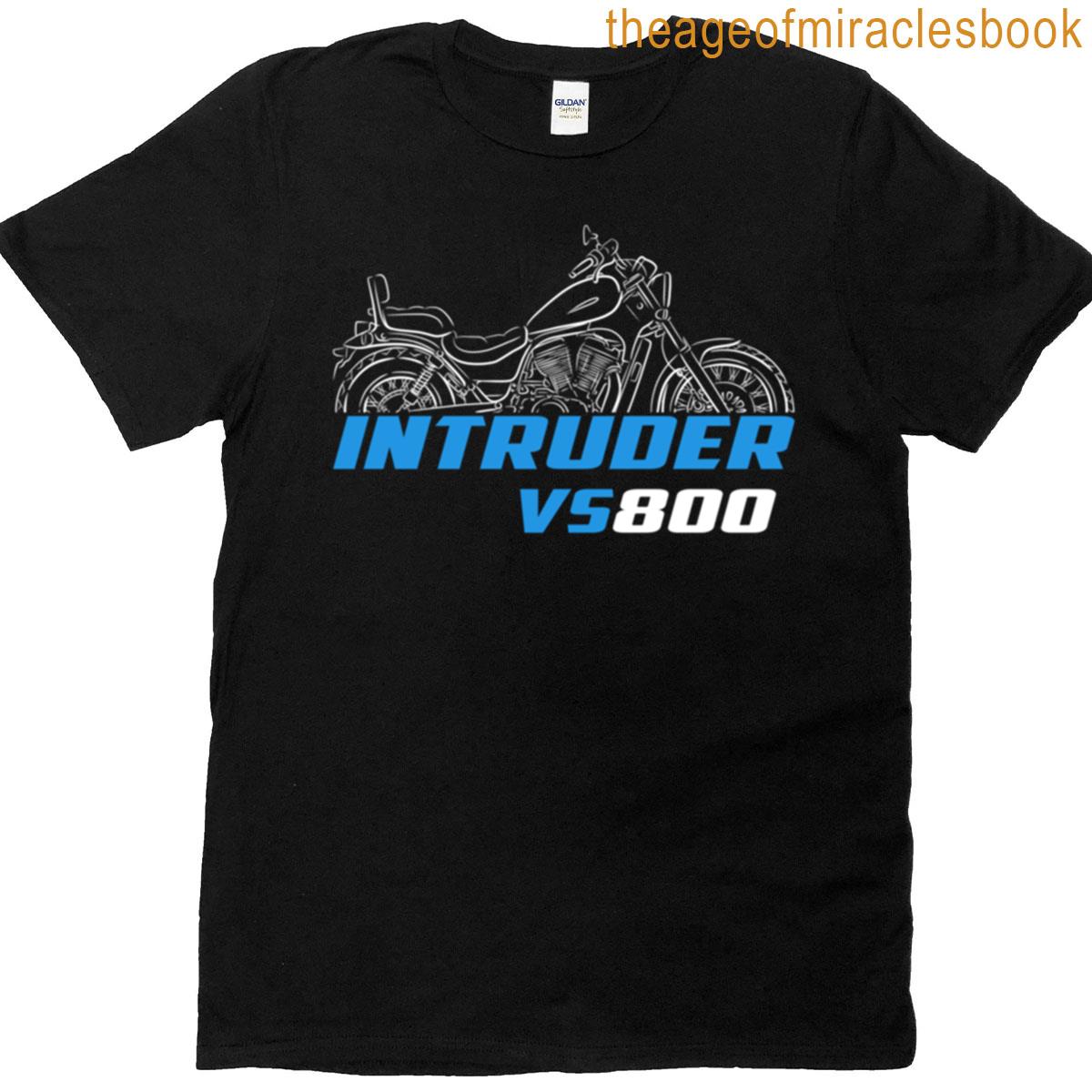Suzuki Vs800 Intruder For Bikers Motorcycle T-shirt