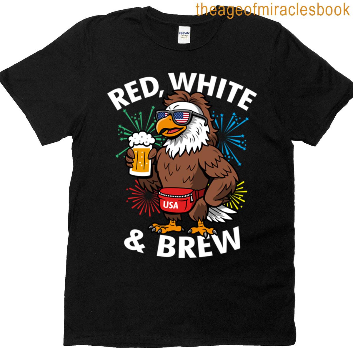 4th Of July American Patriotic Eagle Meme T-shirt