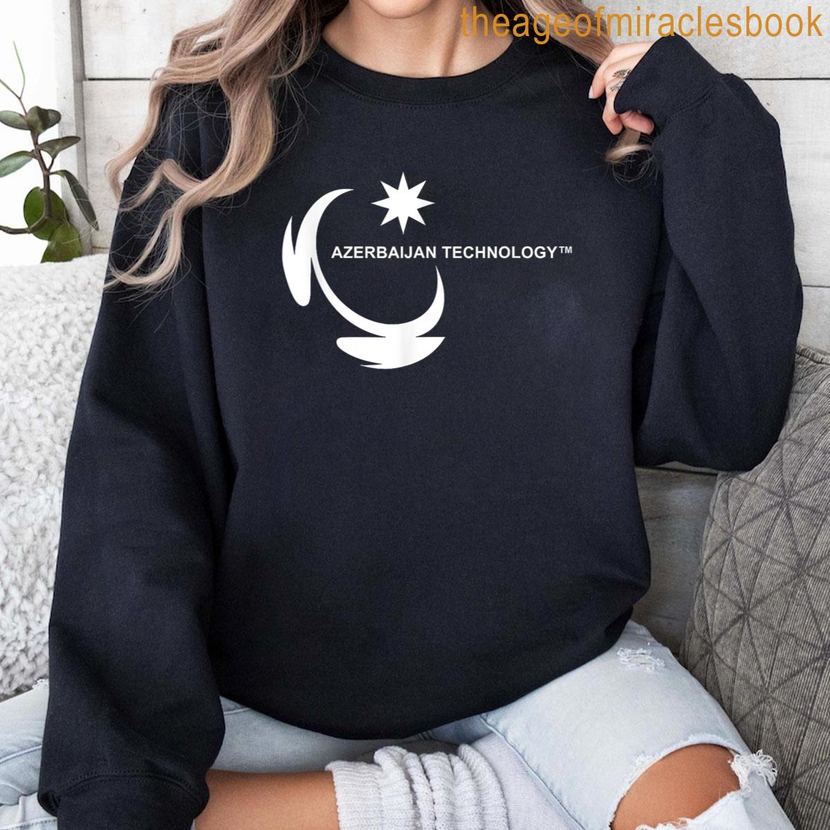 Azerbaijan Technology Funny Meme T-shirt