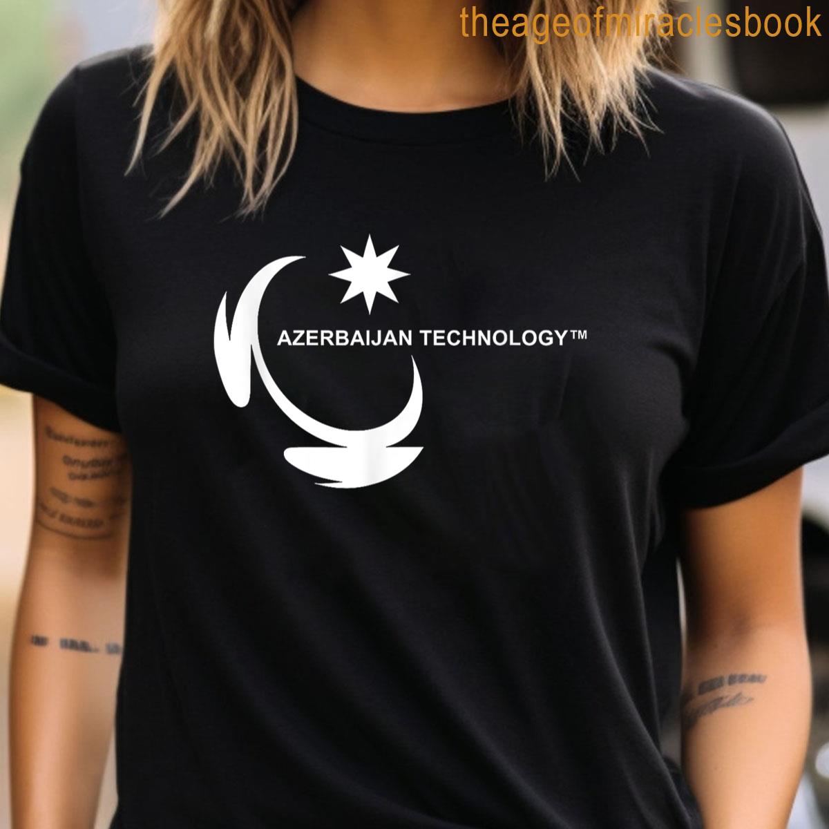 Azerbaijan Technology Funny Meme T-shirt