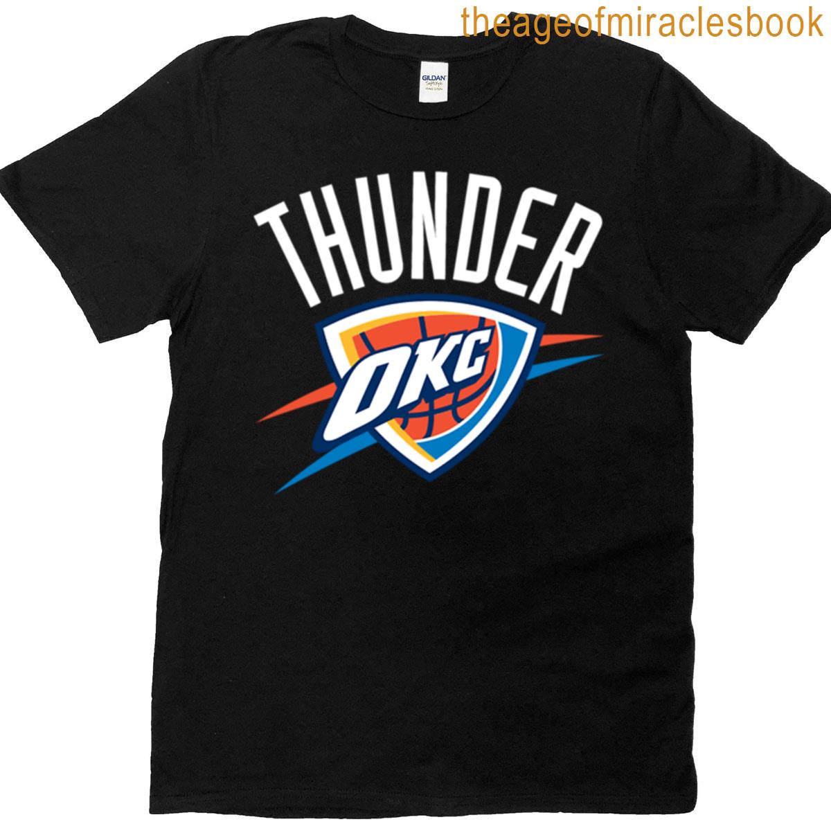 City Okc Thunder T-shirt