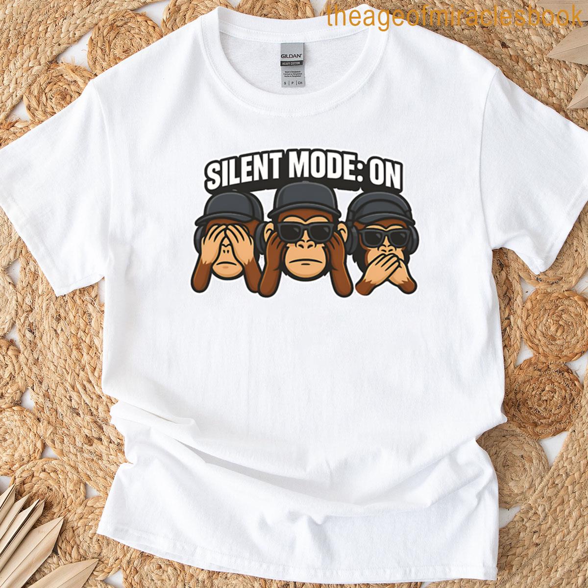 Monkey Mode T-shirt