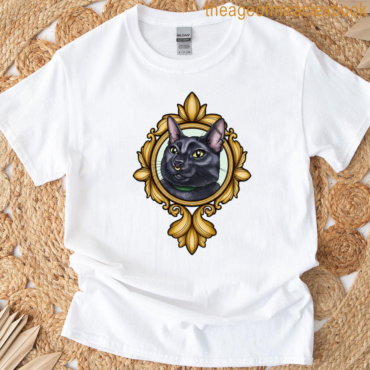 Pierced Cat T-shirt