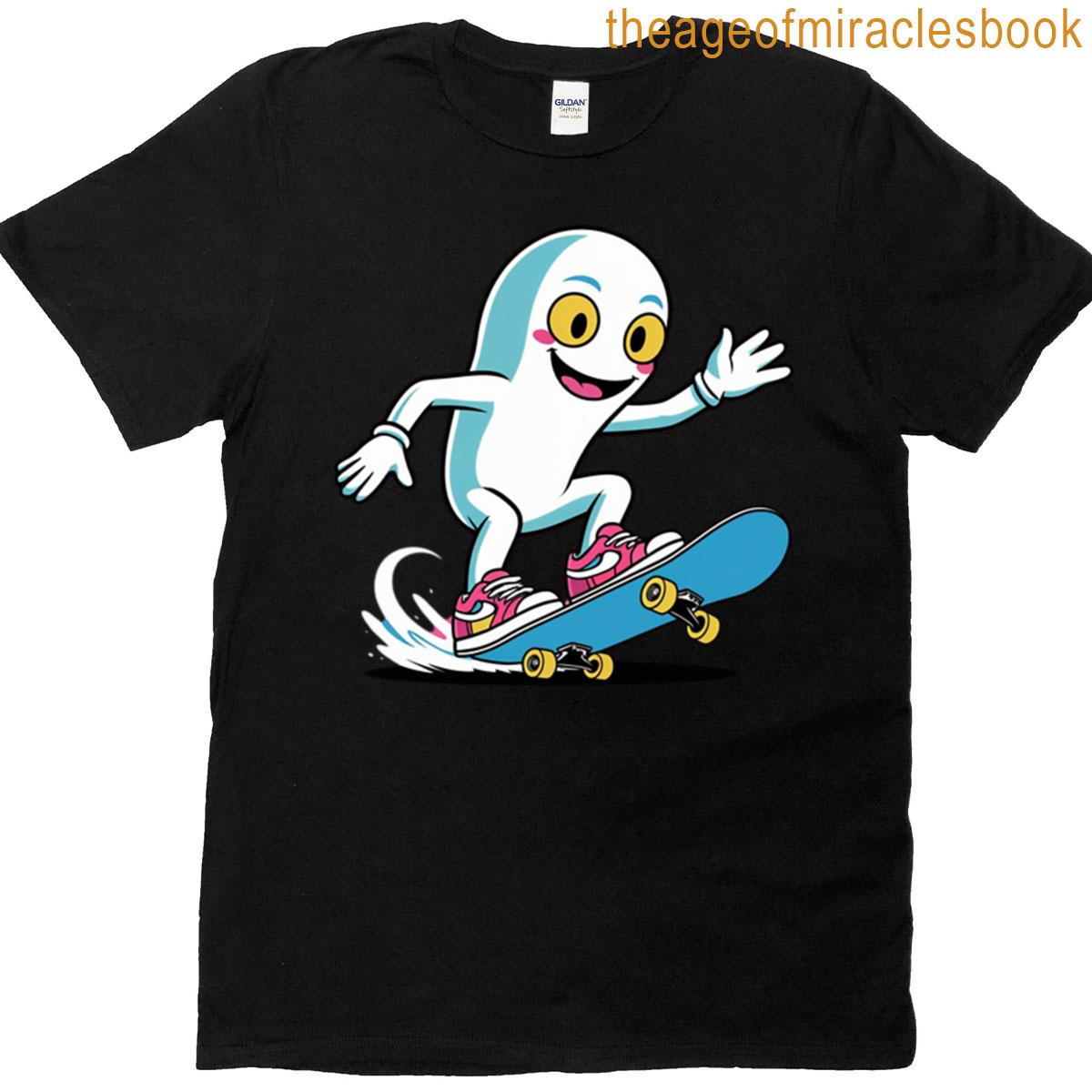 Skater Ghost T-shirt
