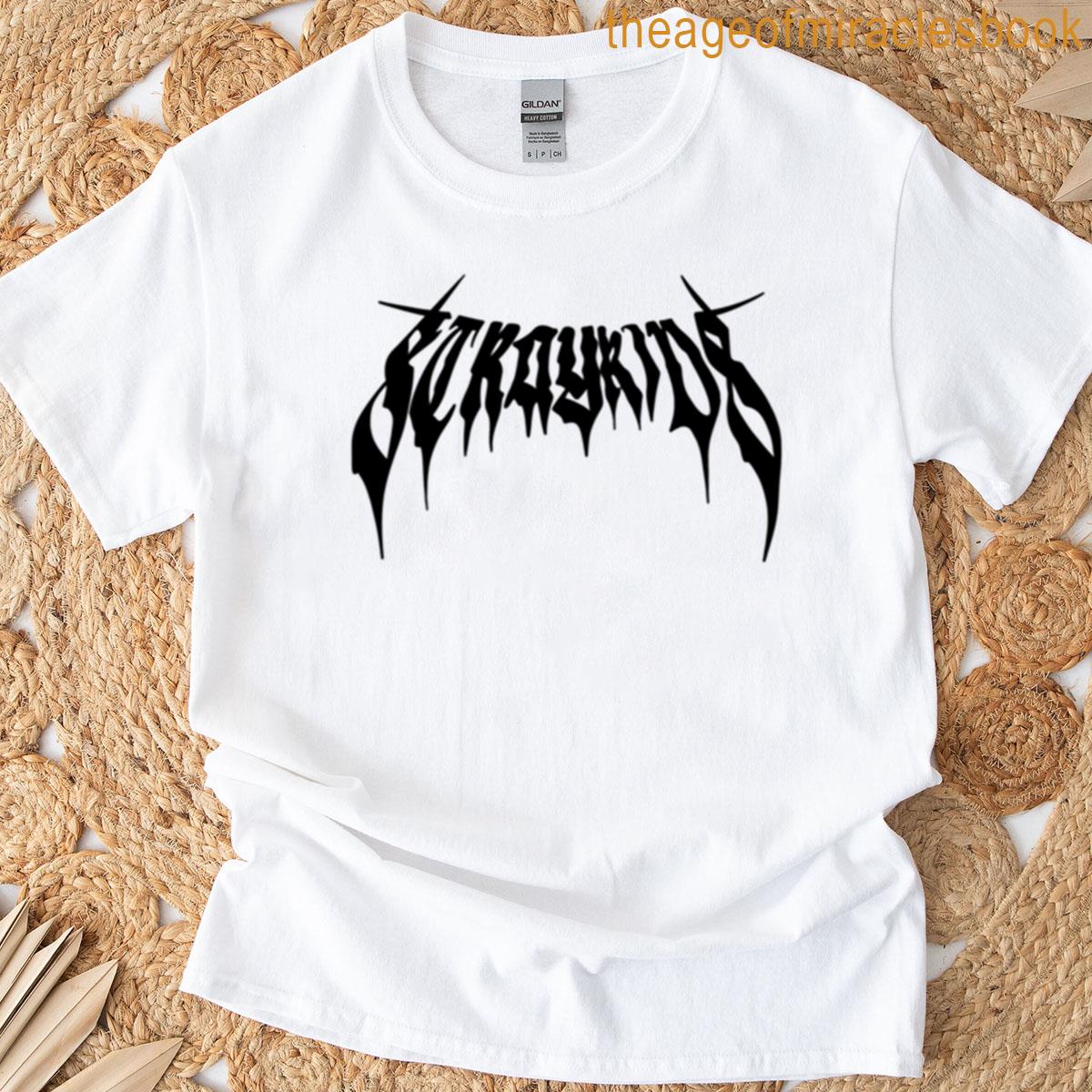 Stray Kids Logo Dominate Tour T-shirt