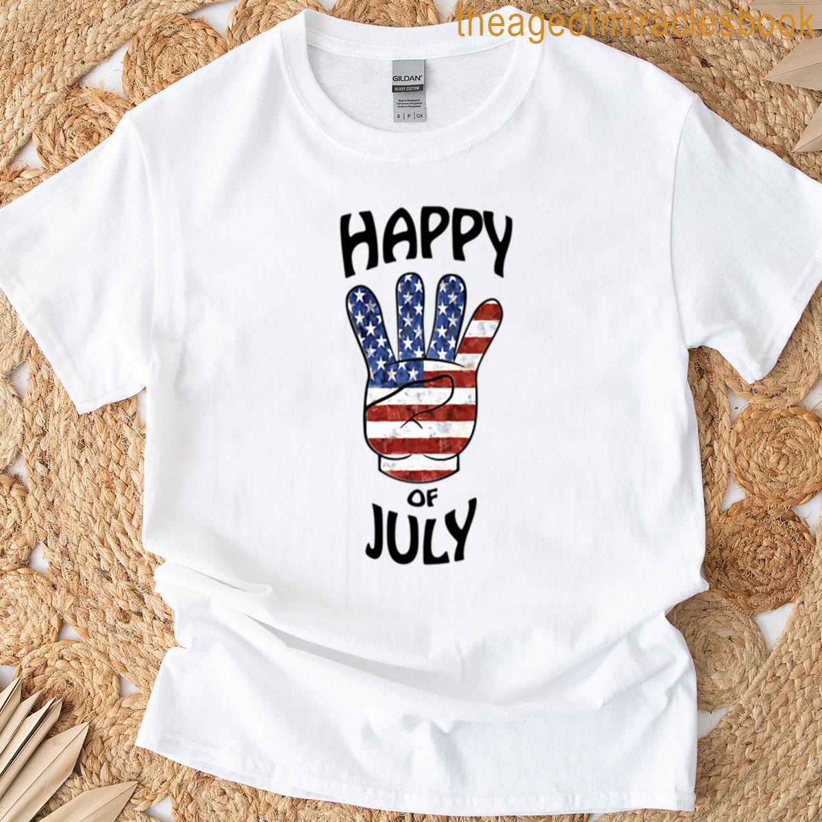 4th Of July Independence Day T-shirt