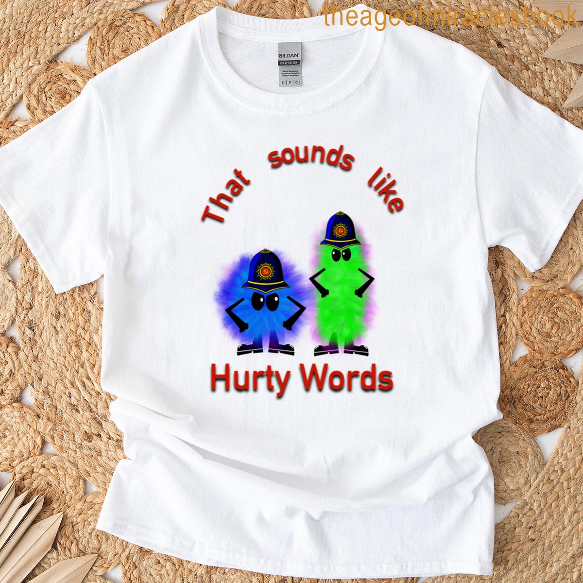 Funny Words T-shirt