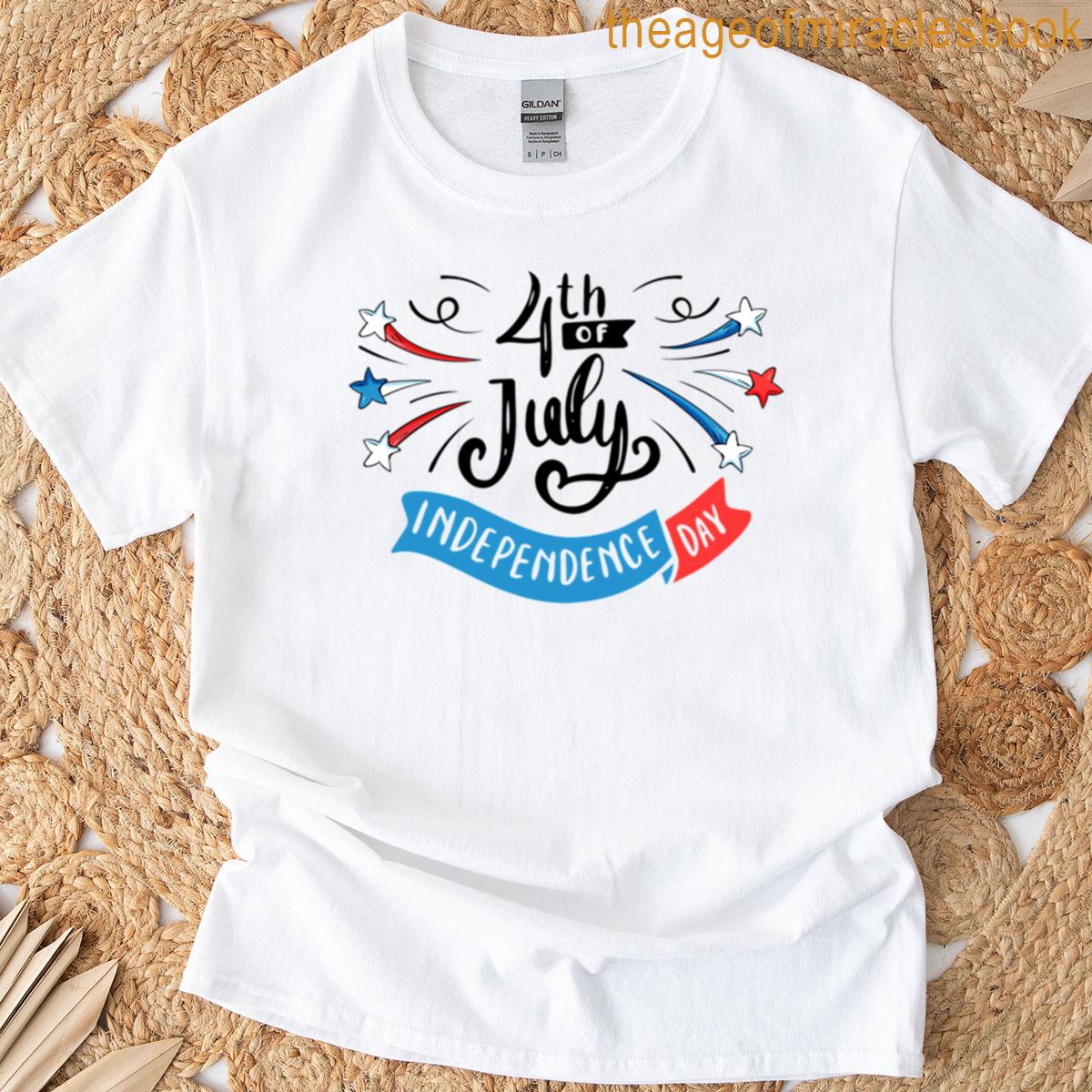 Happy 4th Of July 2021 – Happy Independence Day T-shirt